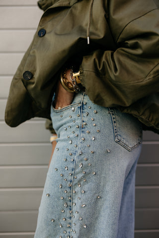Diana - Diamond Denim