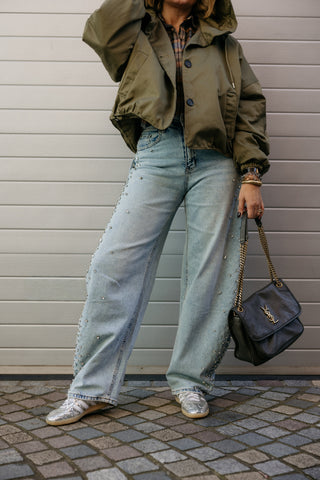 Diana - Diamond Denim